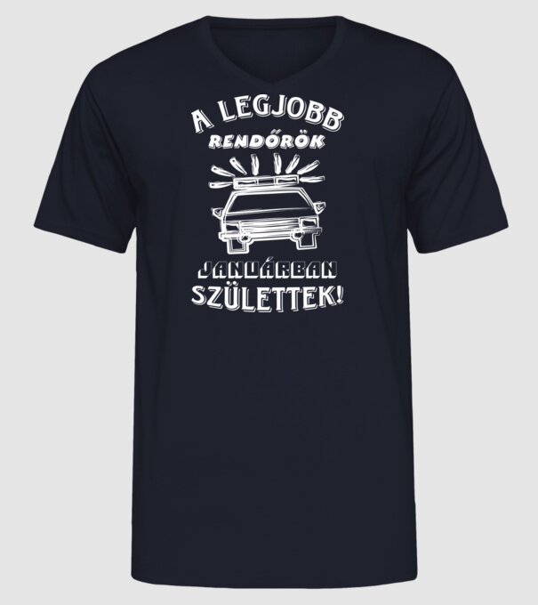  minta sötétkék pólón