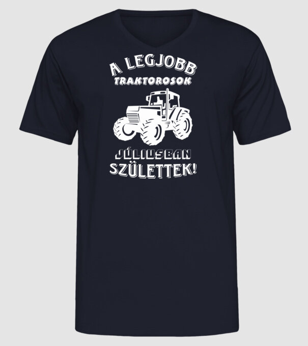  minta sötétkék pólón