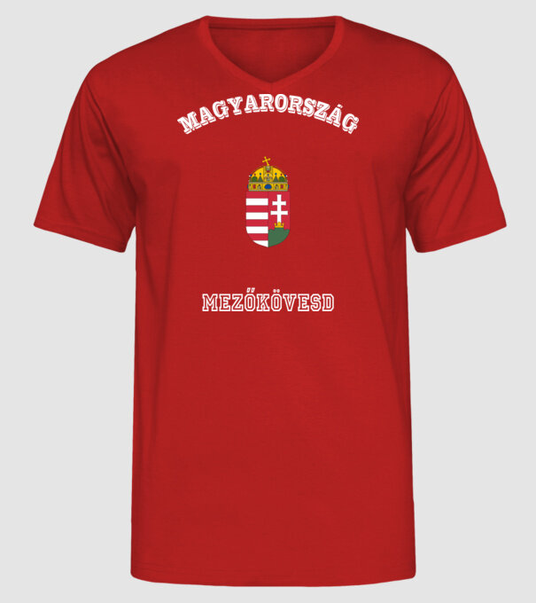  minta piros pólón