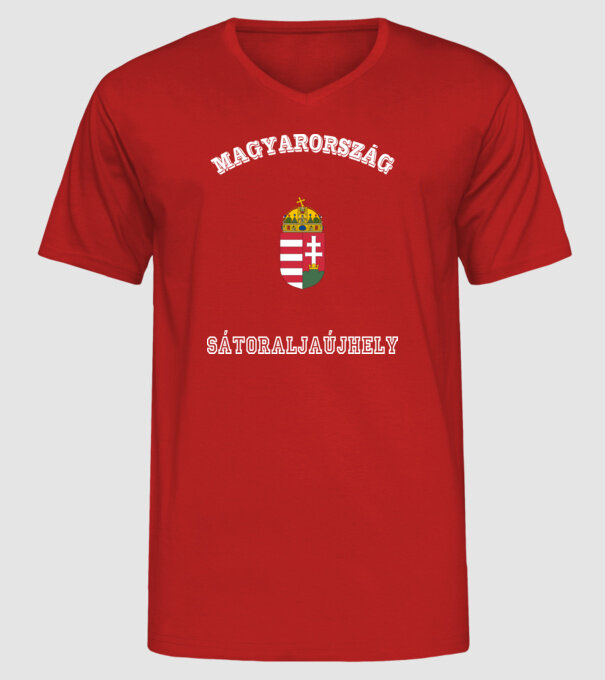  minta piros pólón
