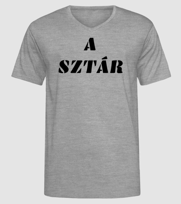  minta szürke pólón