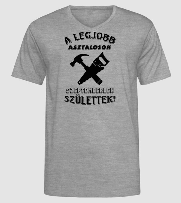 minta szürke pólón