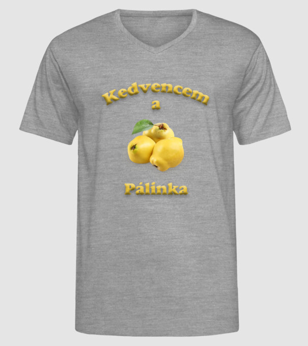  minta szürke pólón