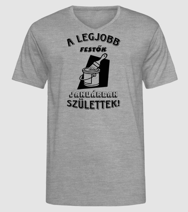  minta szürke pólón