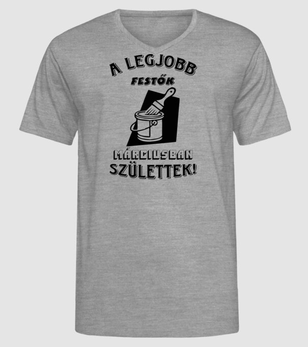  minta szürke pólón