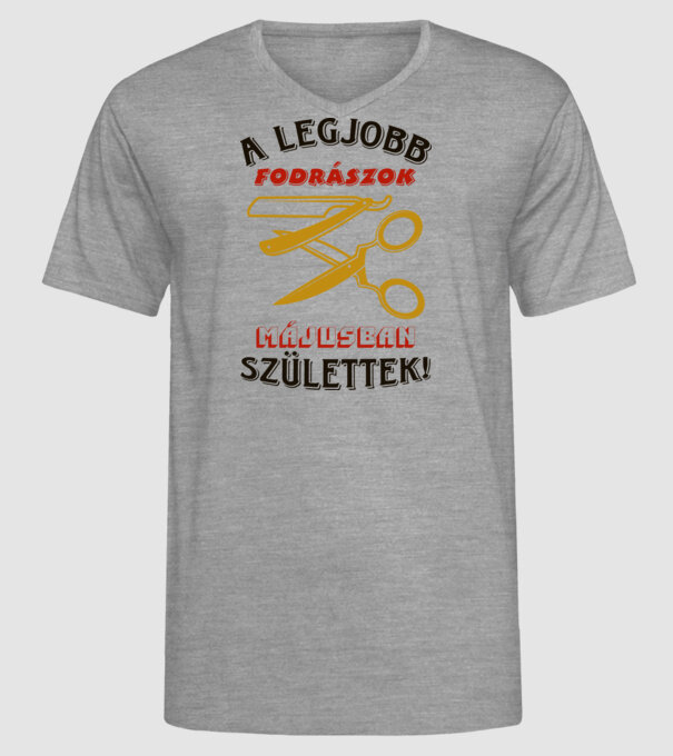  minta szürke pólón