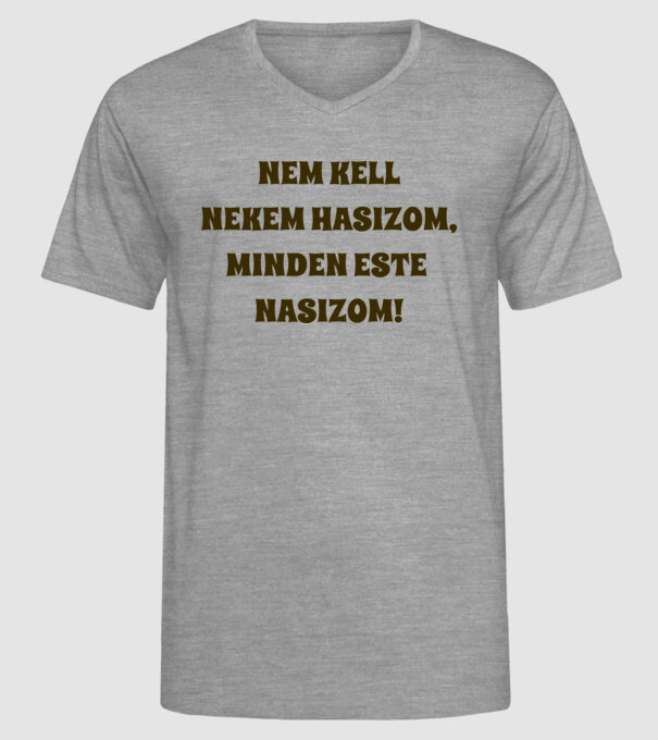  minta szürke pólón
