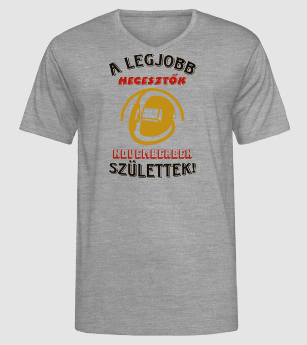  minta szürke pólón