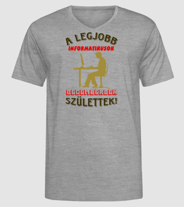  minta szürke pólón