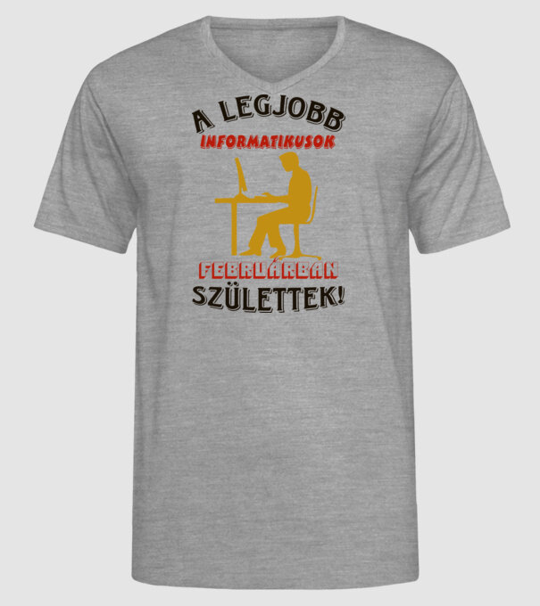  minta szürke pólón