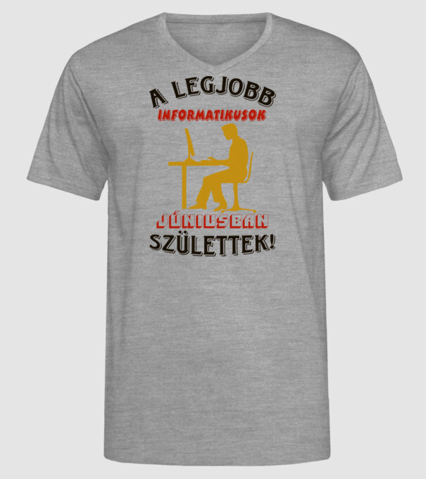  minta szürke pólón
