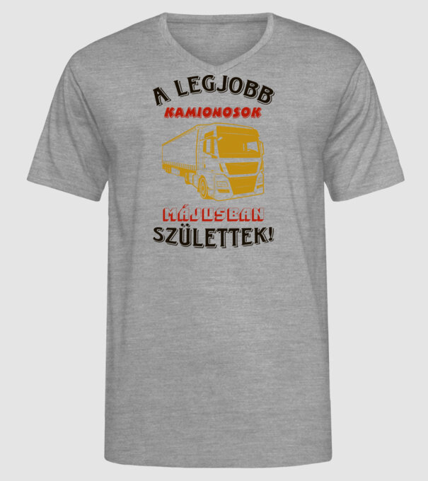  minta szürke pólón