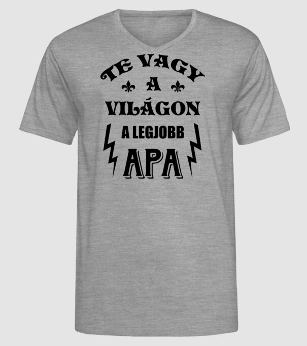  minta szürke pólón