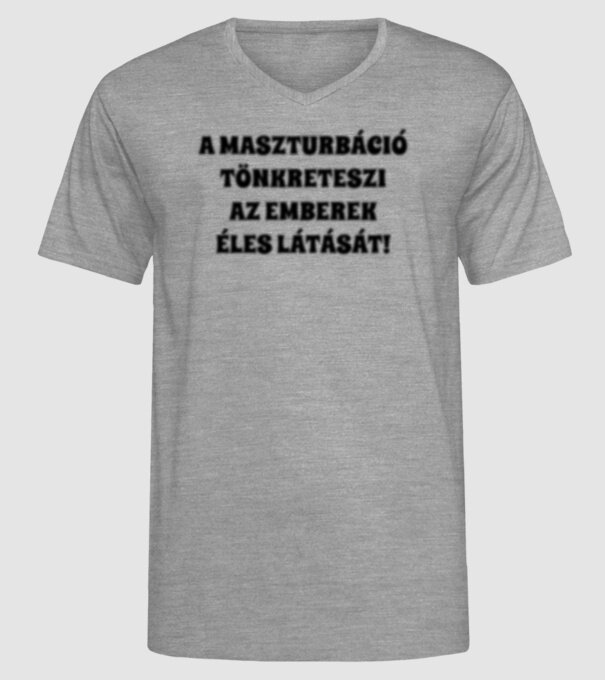  minta szürke pólón