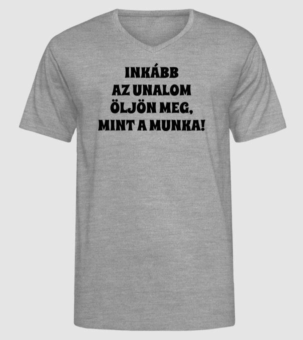  minta szürke pólón