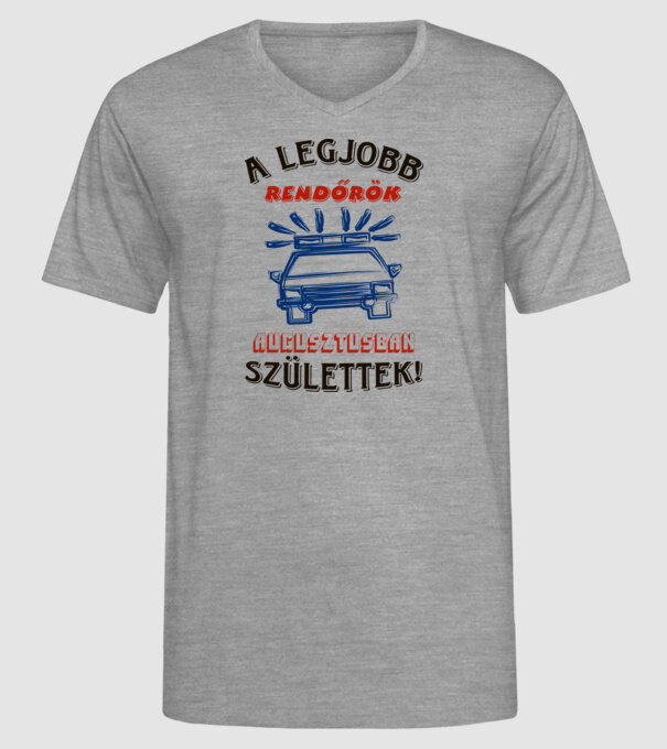  minta szürke pólón