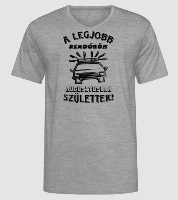  minta szürke pólón