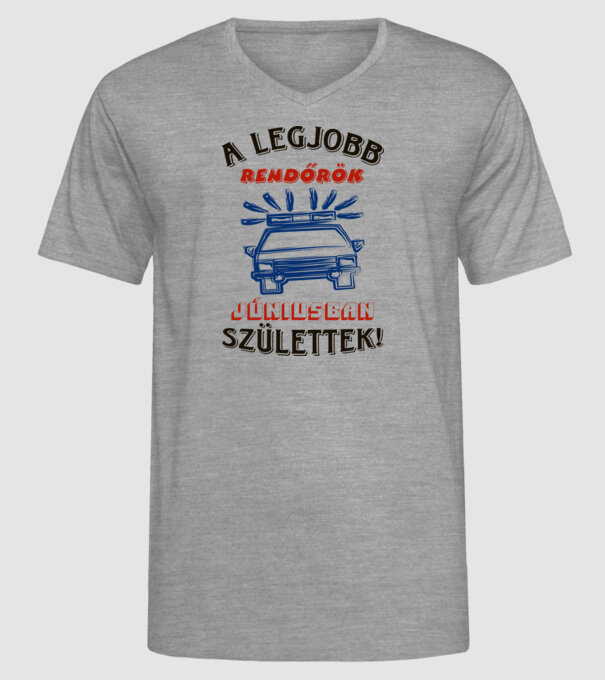  minta szürke pólón