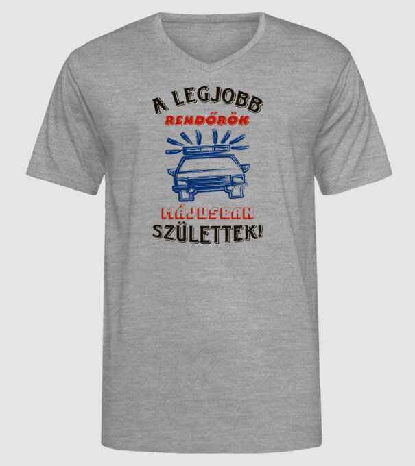  minta szürke pólón