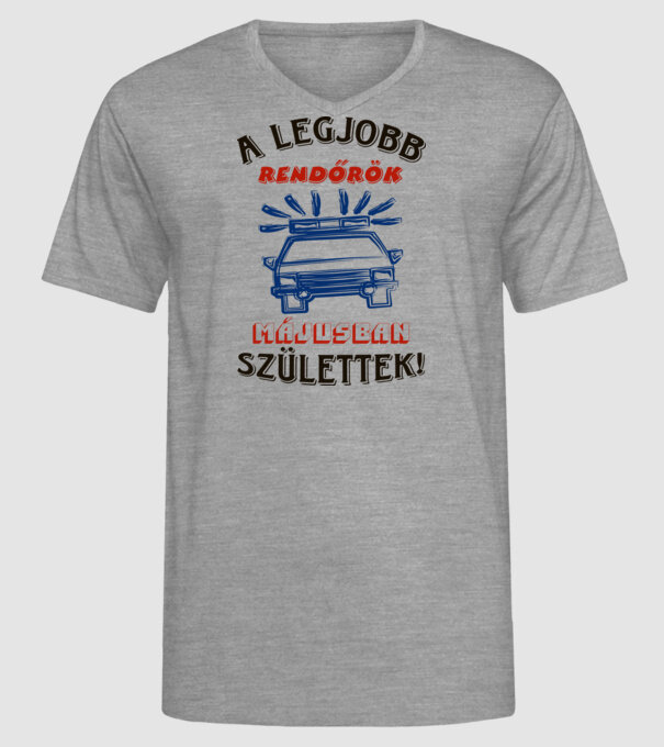  minta szürke pólón