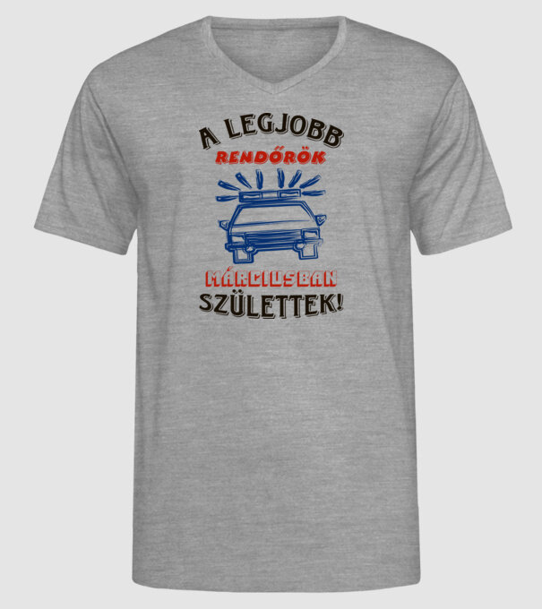  minta szürke pólón
