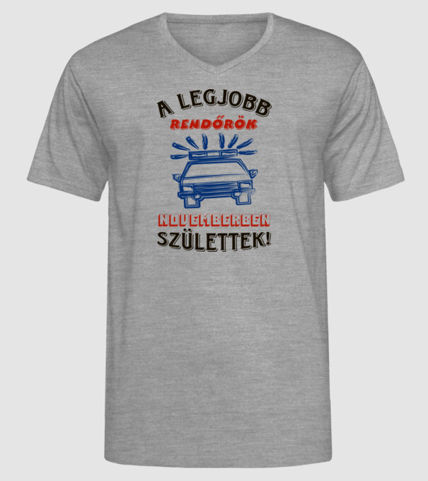  minta szürke pólón