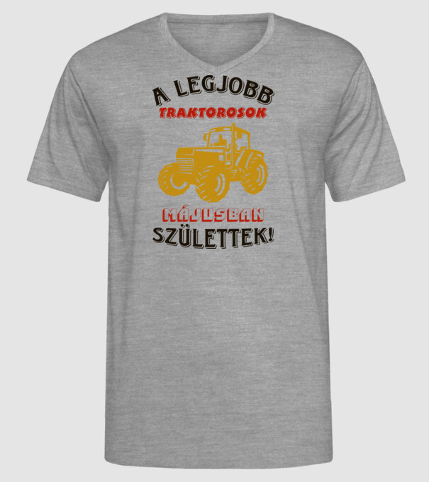  minta szürke pólón