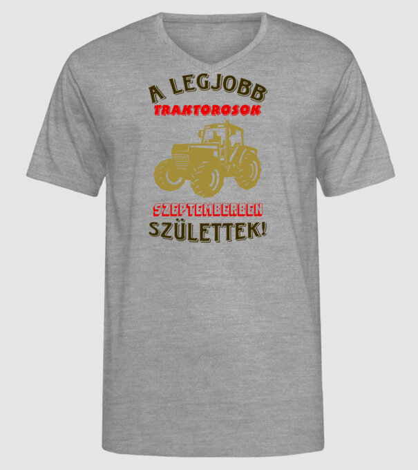  minta szürke pólón