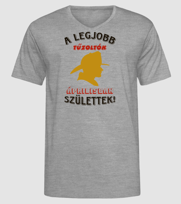  minta szürke pólón