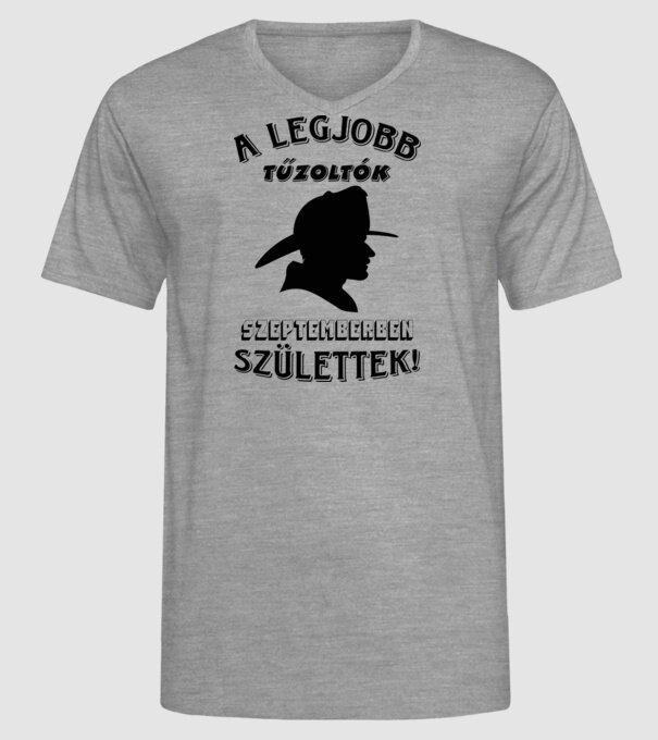  minta szürke pólón