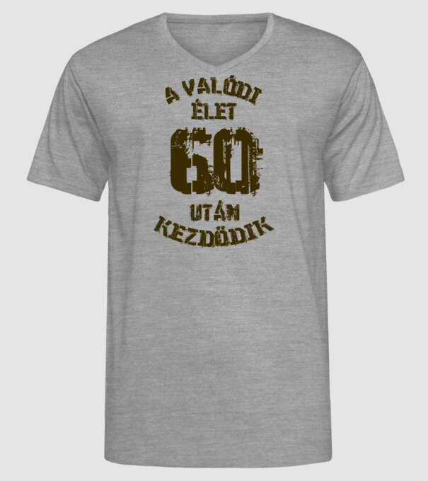  minta szürke pólón