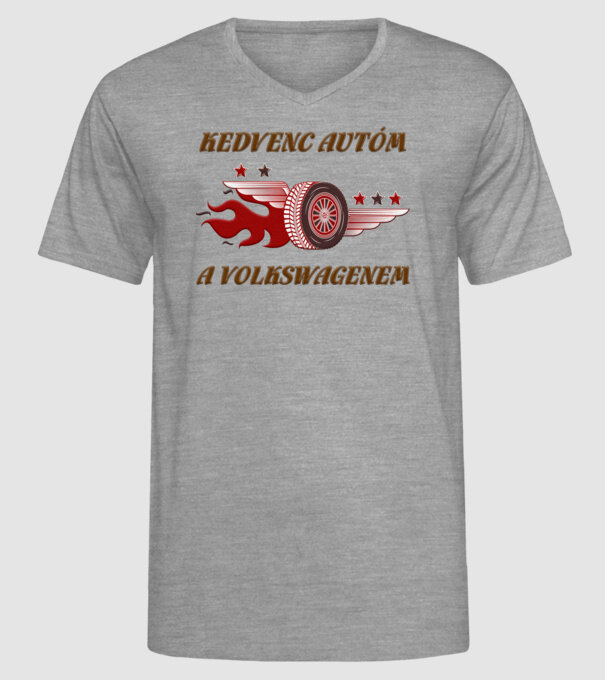  minta szürke pólón