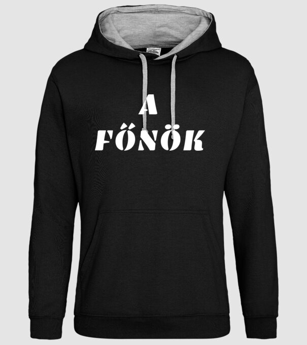  minta fekete pólón