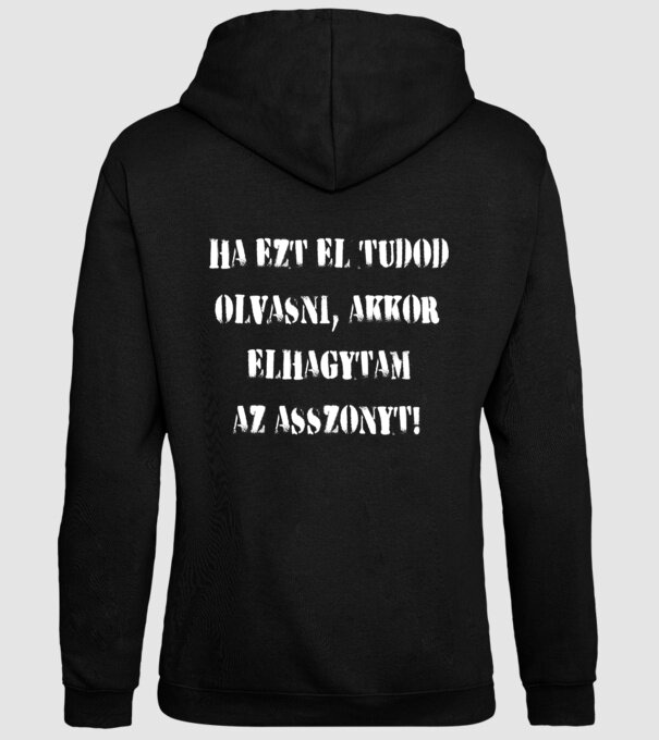  minta fekete pólón