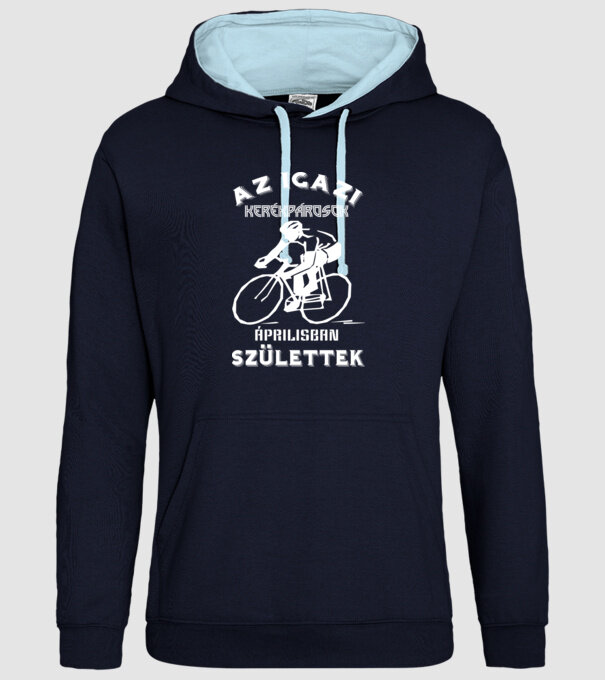  minta sötétkék pólón