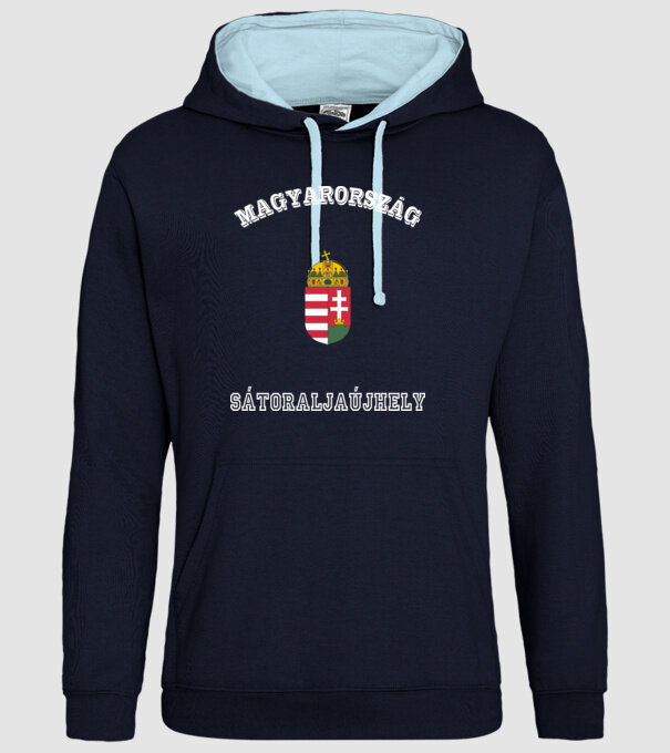  minta sötétkék pólón
