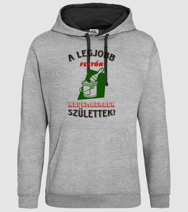  minta szürke pólón