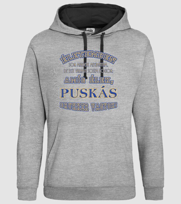  minta szürke pólón
