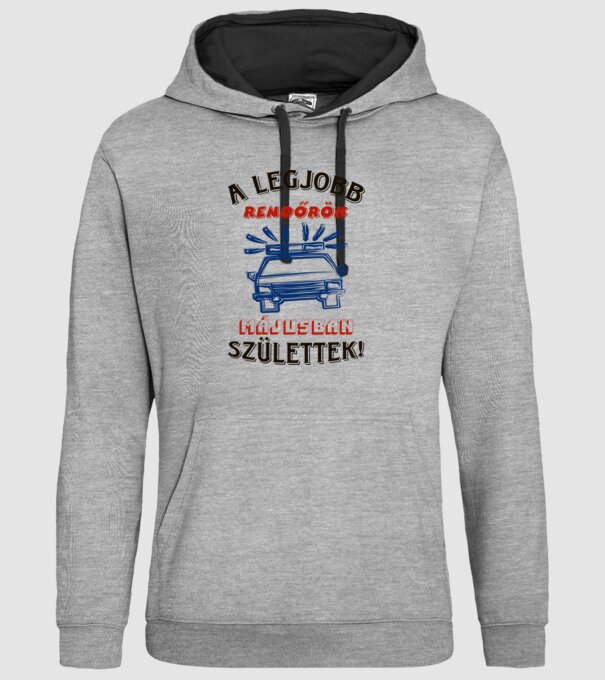  minta szürke pólón