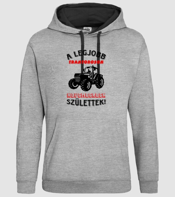  minta szürke pólón