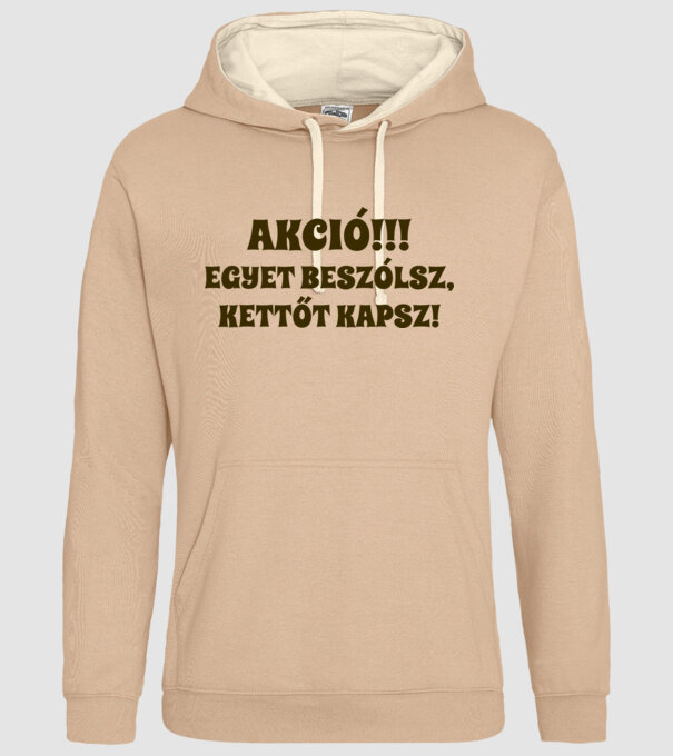  minta homokszín pólón