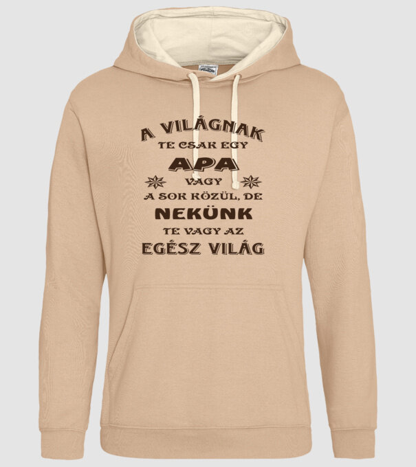  minta homokszín pólón