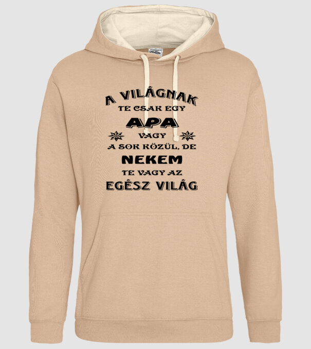  minta homokszín pólón