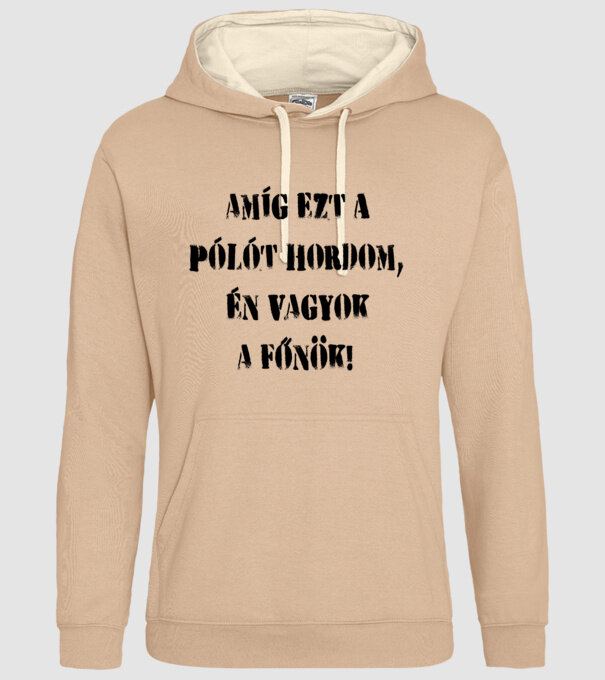  minta homokszín pólón