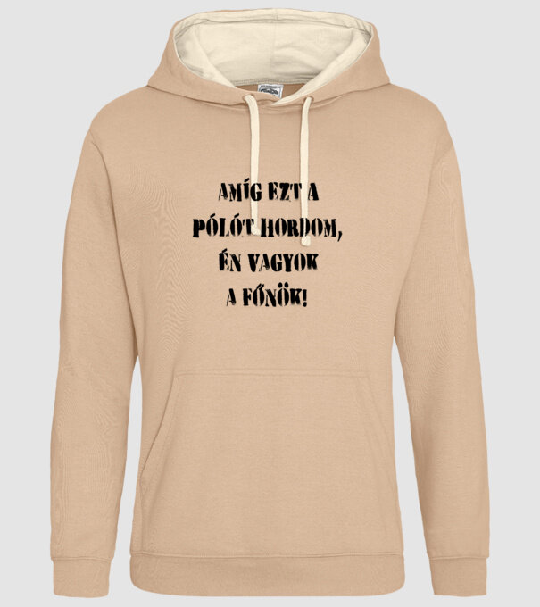  minta homokszín pólón