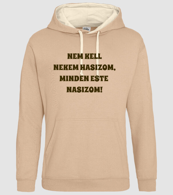  minta homokszín pólón