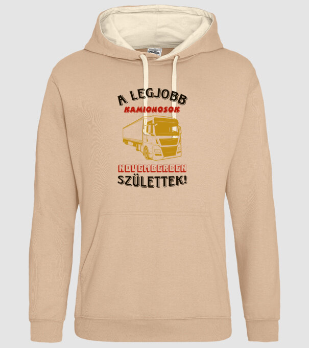  minta homokszín pólón