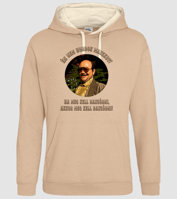  minta homokszín pólón