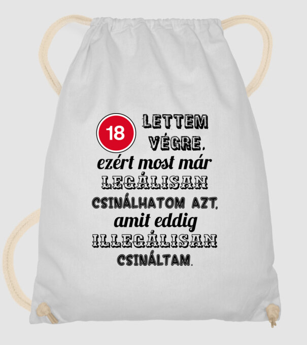  minta fehér pólón
