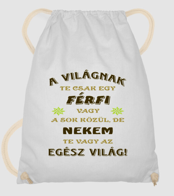  minta fehér pólón